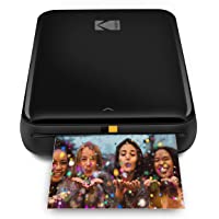 Los mejores  - Kodak Step Impresora Móvil com Tecnologia Zink - Imprime Fotos Adhesivas de 2X3 Pulgadas Desde Cualquier Dispositivo…